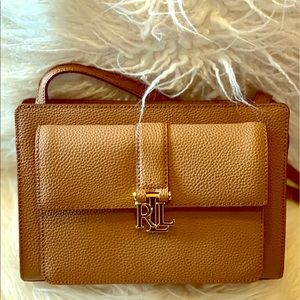 RALPH LAUREN CARRINGTON CROSSBODY BAG